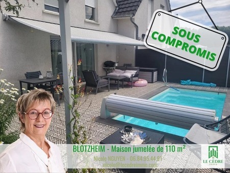 vente maison Blotzheim