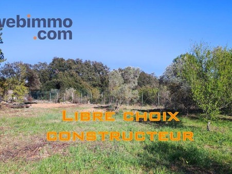 vente terrain Cornillon-confoux