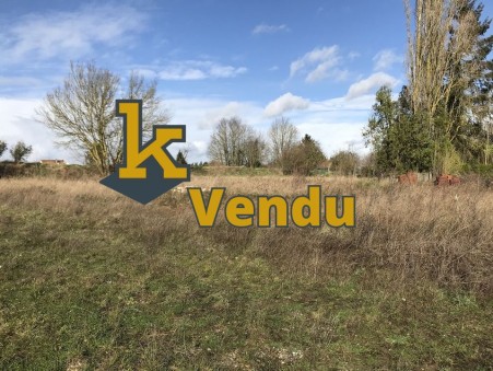 vente terrain Montiers