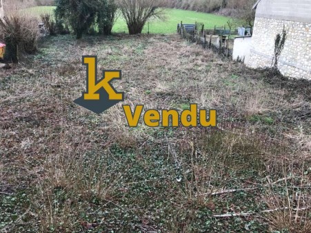 vente terrain Bulles