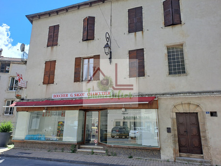 vente maison Villefort