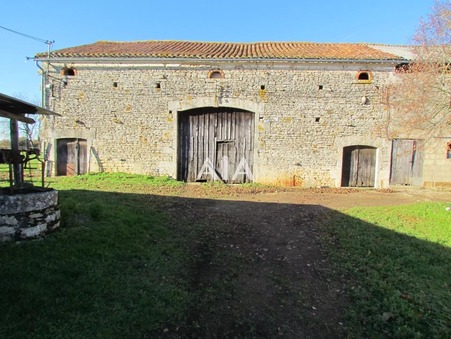 vente maison Poursac