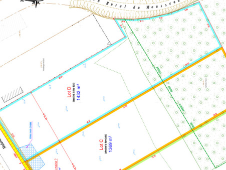 vente terrain Droue-sur-drouette