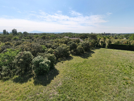 vente terrain La baume-de-transit
