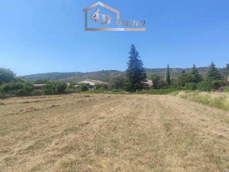 vente terrain Saint-remèze