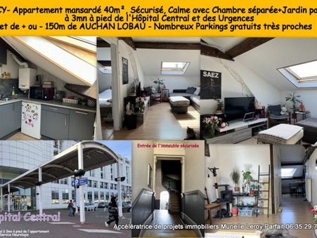 vente appartement Nancy 71 990€
