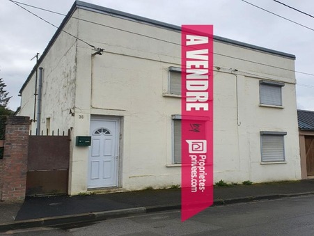 vente maison Hirson 53 990€