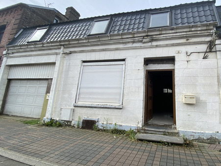vente maison Caudry 53 000€