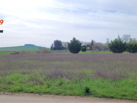 vente terrain Senan