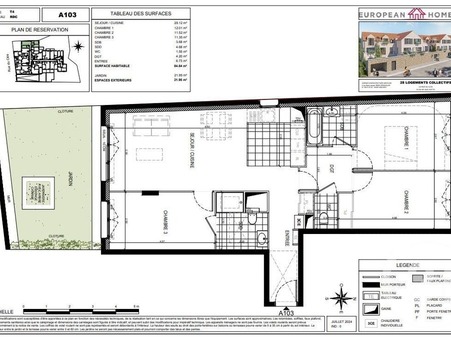 vente appartement Gif sur yvette  536 000€