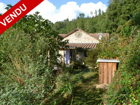 vente maison Chambonas