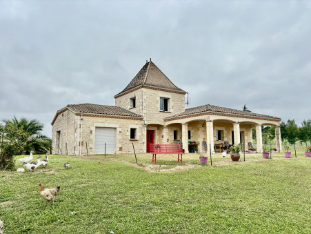 vente maison Monbahus