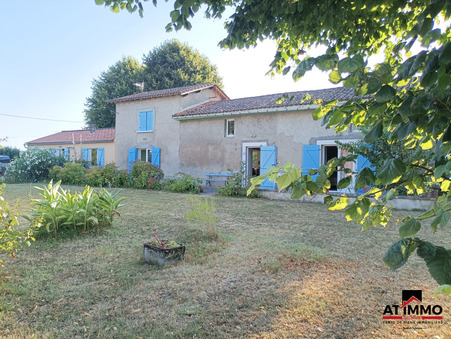 vente maison aubeterre sur dronne