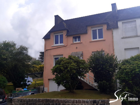 vente maison Plonévez-du-faou