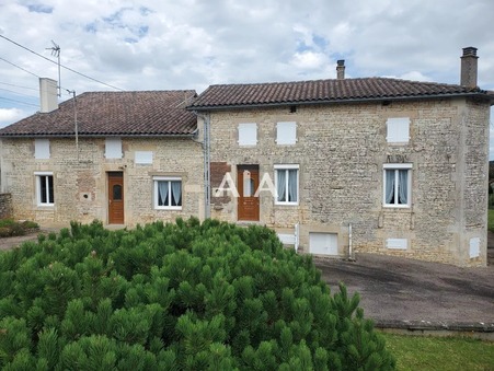 vente maison Poursac