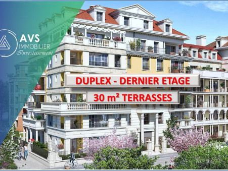vente neuf Le plessis robinson