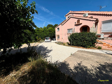 vente maison evenos