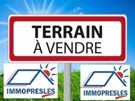 vente terrain Presles