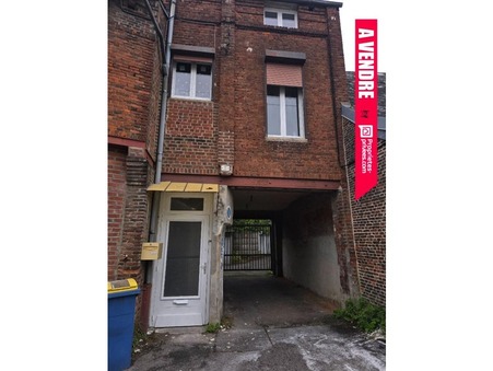 vente maison HIRSON 68 000€