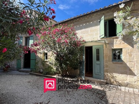 vente maison Uzès  495 000€