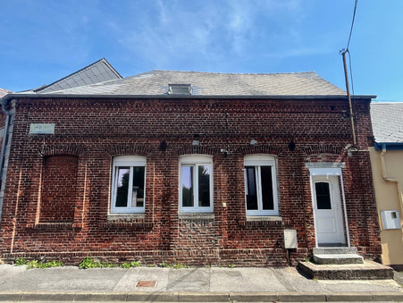 vente maison hirson