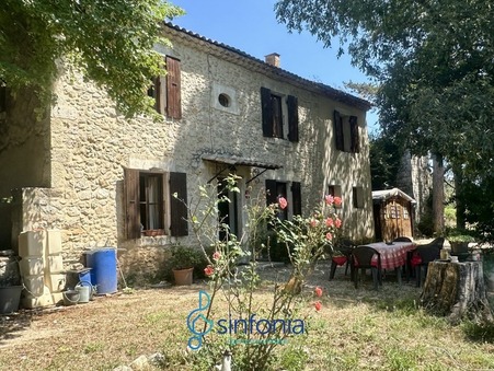 vente maison goudargues