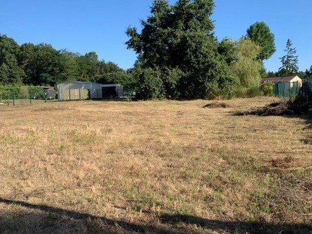 vente terrain Ouzilly