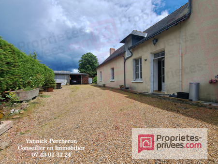 vente maison Noyant-villages