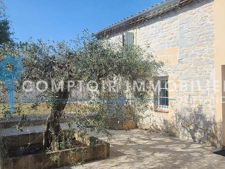 vente maison calvisson