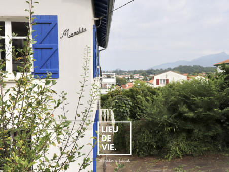vente maison Ciboure