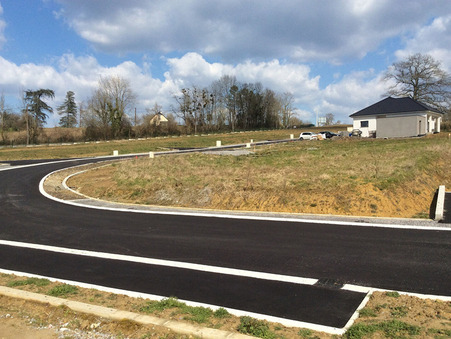 vente terrain Gan