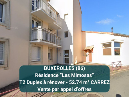 vente appartement buxerolles