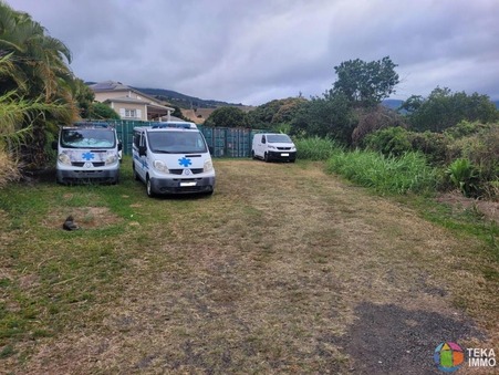 vente terrain Sainte-marie