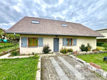 vente maison Yenne