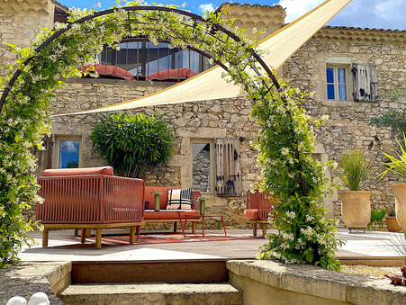 vente maison Uzès
