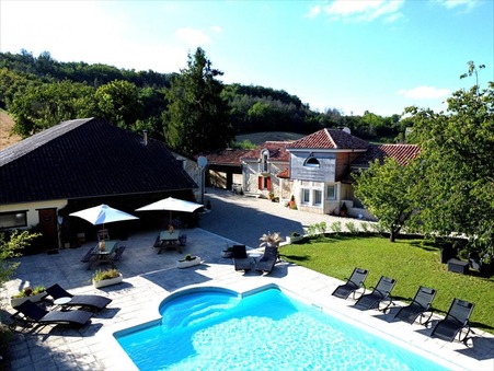 vente maison montagrier