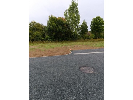 vente terrain Saint-just-luzac