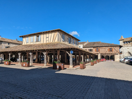 vente terrain Villereal