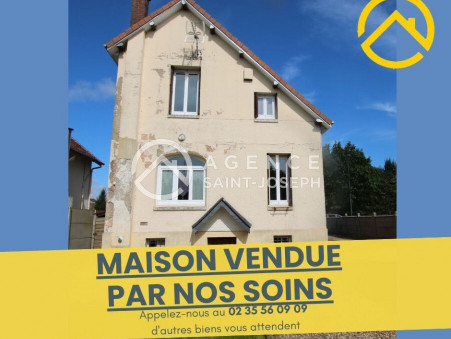 vente maison Yvetot