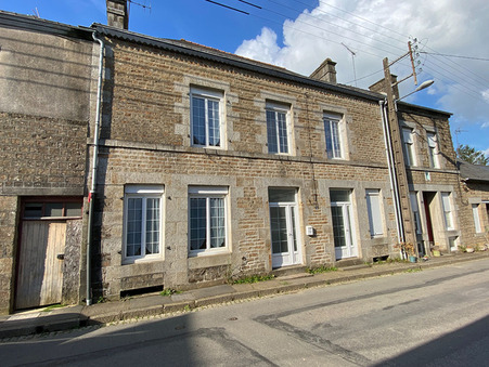 vente maison Montaudin
