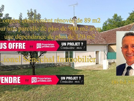 vente maison Domfront-en-champagne