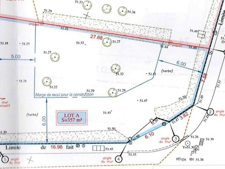 vente terrain Saint-ouen-l'aumône