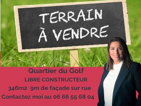 vente terrain Igny