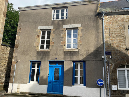 vente maison ernee