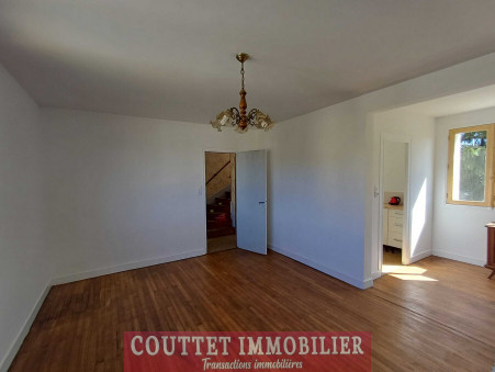 vente maison CHASSENEUIL SUR BONNIEURE  133 750€