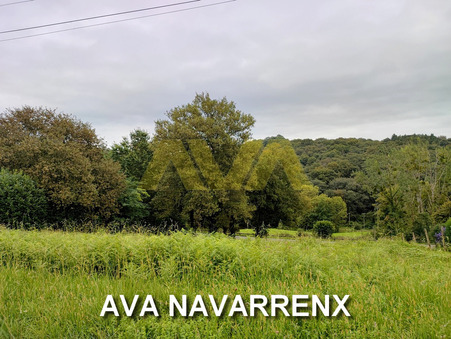 vente terrain Navarrenx