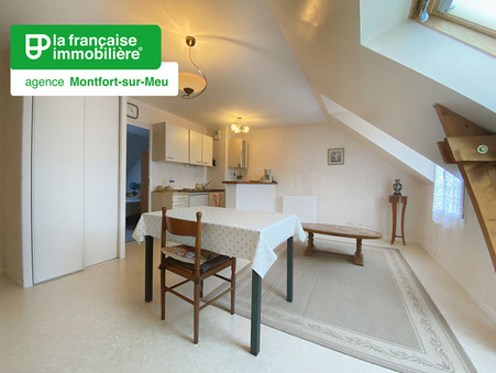 vente appartement Montfort sur meu