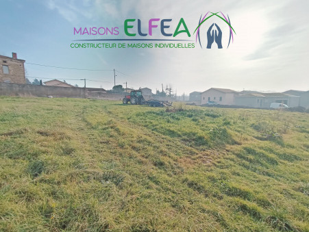vente terrain Albon