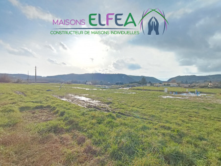 vente terrain Saint-uze
