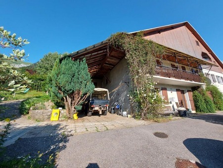 vente maison Montmin